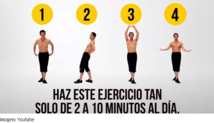 Pasos de ejercicio japonés para fortalecer la espalda y reducir barriga