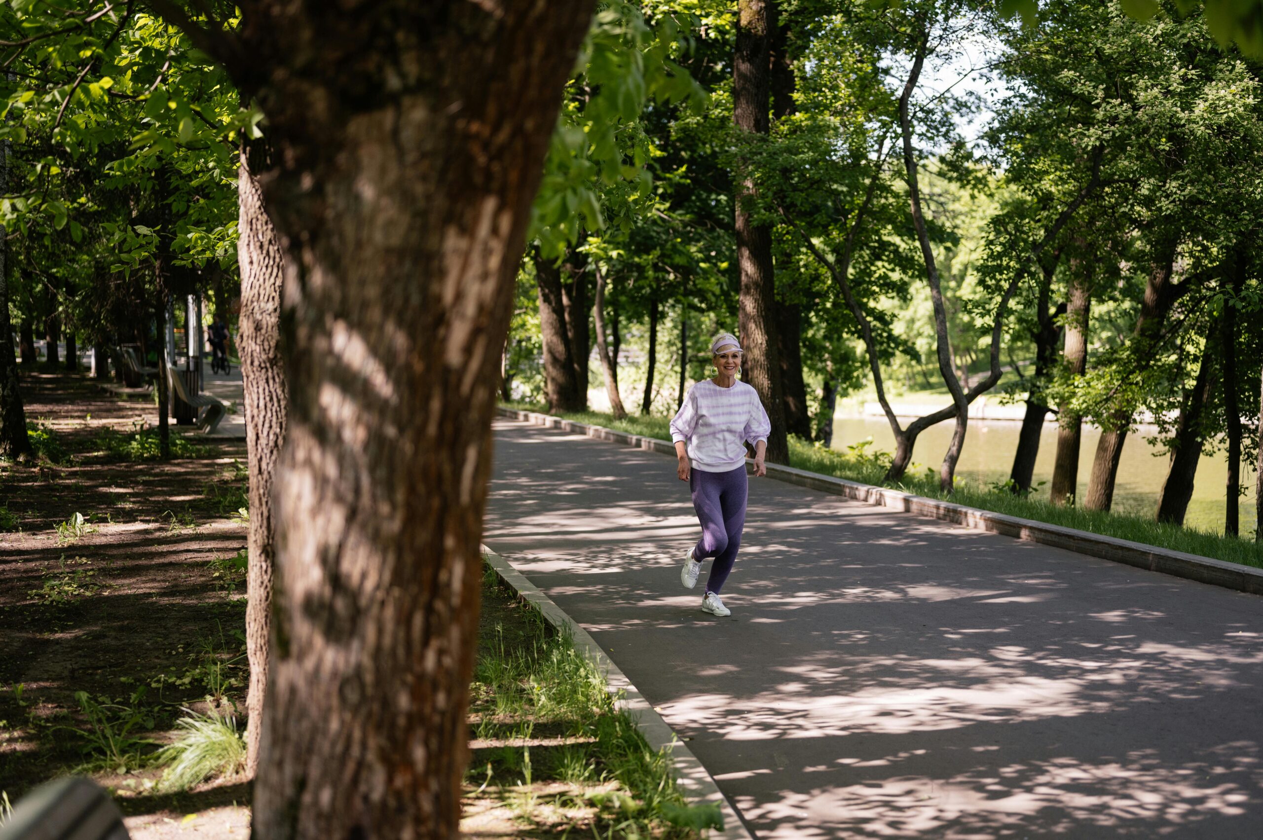 Mujer corriendo