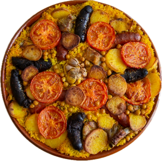 Arroz al horno
