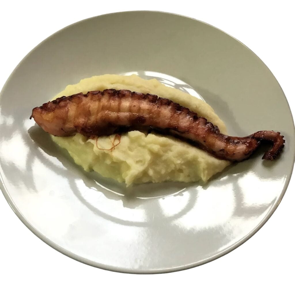 IMG_3252-1024x983 Pata de Pulpo sobre Crema de Patata