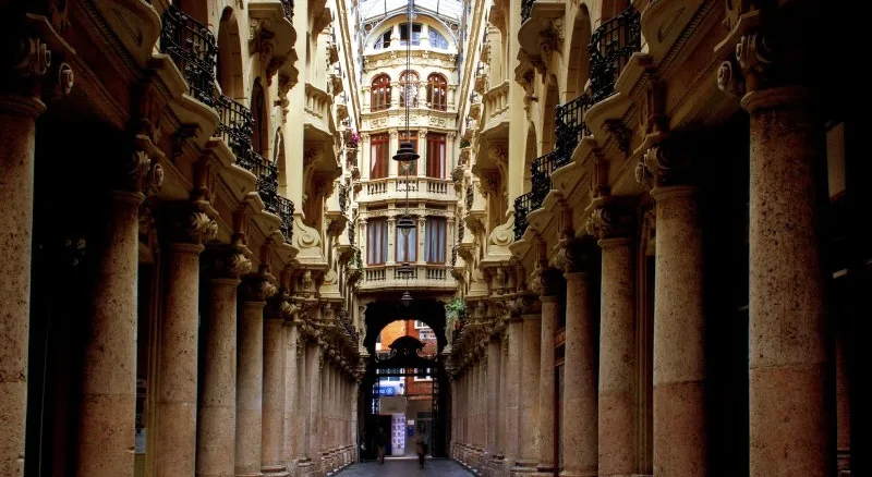 Pasaje de Lodares de Albacete