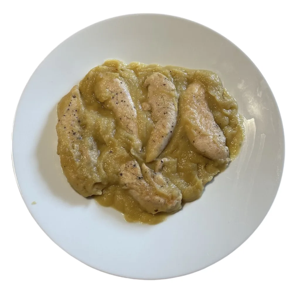 IMG_3766-1024x995 Solomillos de Pollo con Salsa de Manzana: ¡Una Delicia para Toda la Familia!