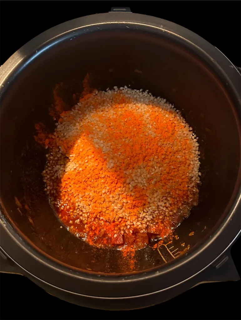 IMG_3816-770x1024 Arroz al Horno en Olla Programable: Una Delicia de Comida