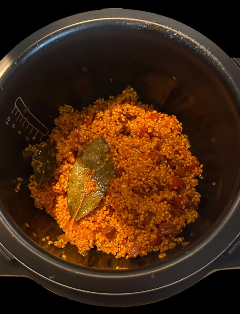 IMG_3817-783x1024 Arroz al Horno en Olla Programable: Una Delicia de Comida