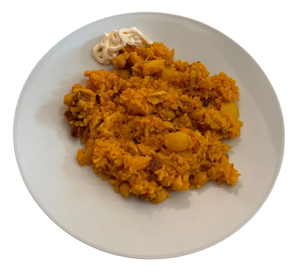 IMG_3822-1024x955 Arroz al Horno en Olla Programable: Una Delicia de Comida