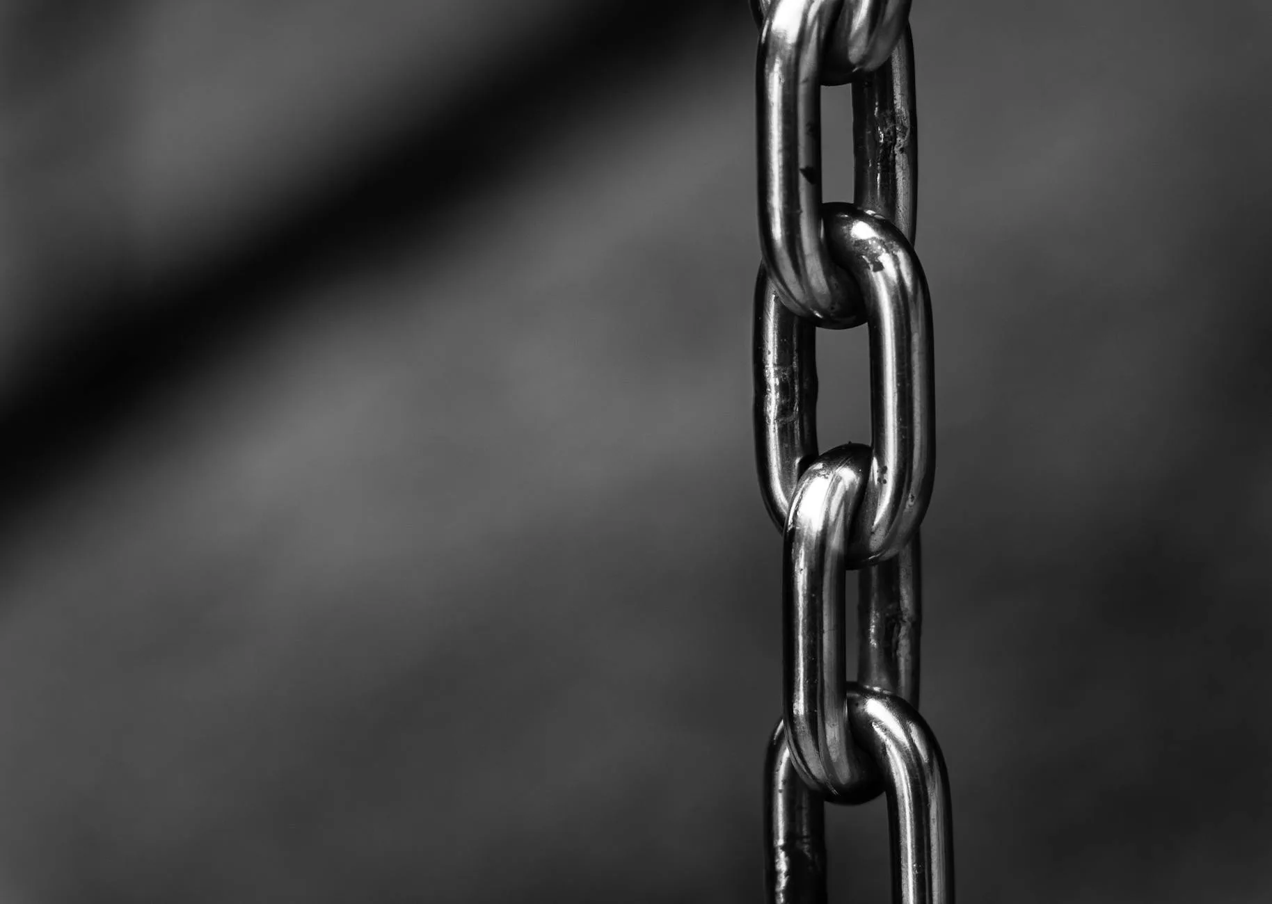 Capítulo 7: Más allá de las sospechas grayscale photography of chain