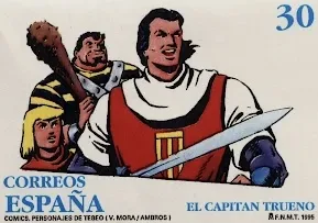 Sello capitán Trueno