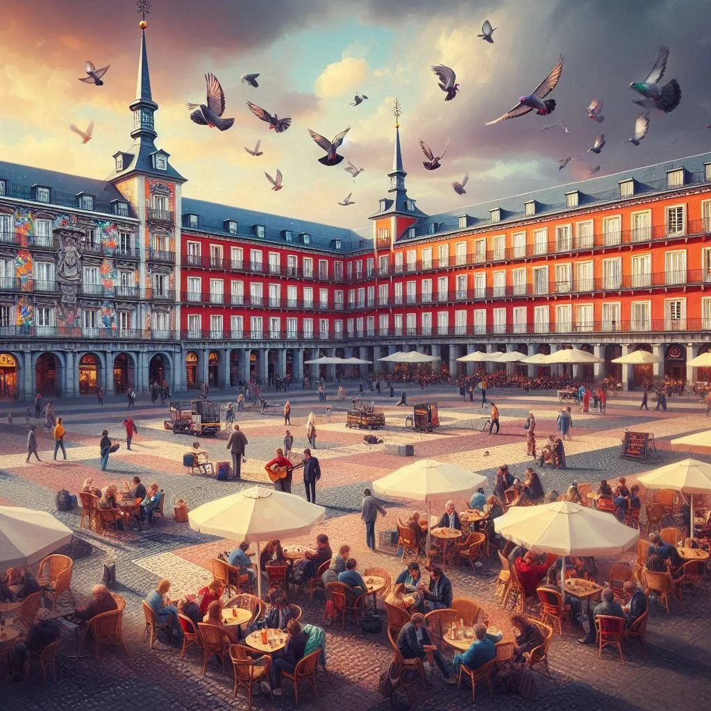 El Bocadillo de Calamares: Un Clásico Madrileño ilustración