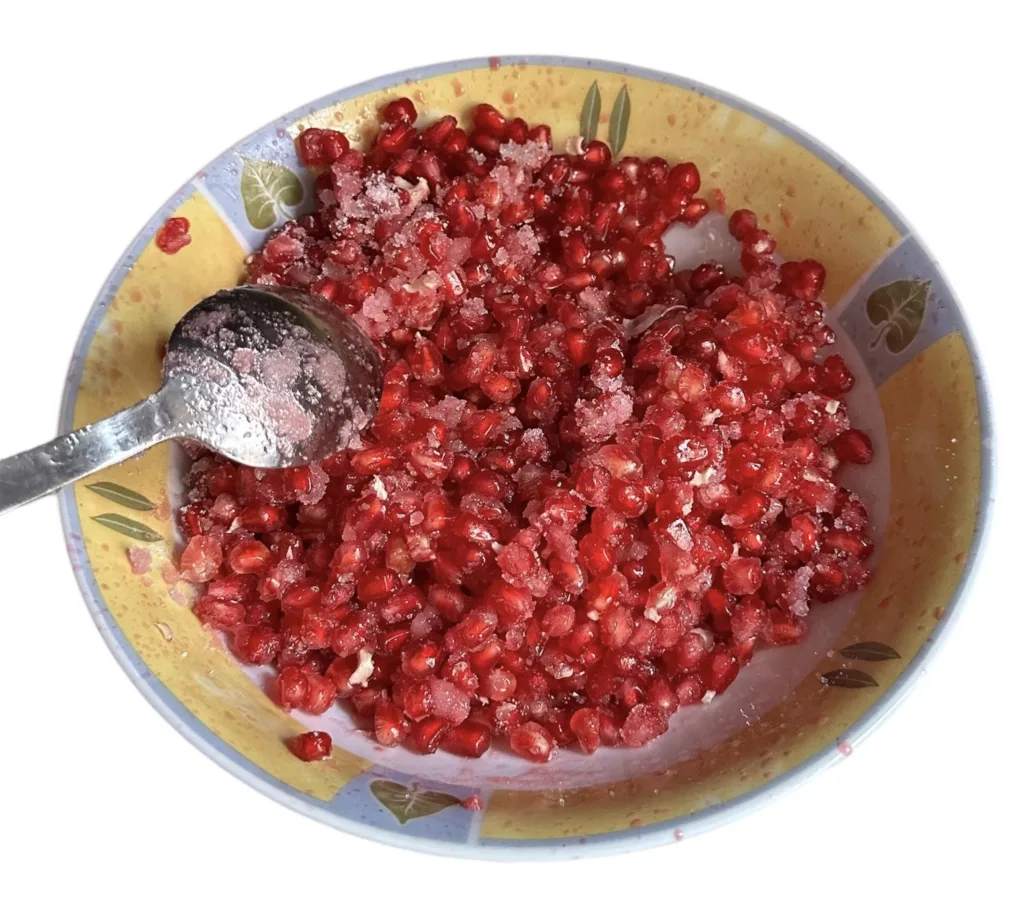 IMG_3957-1024x908 Receta Fácil de Granadas con Vinagre de Manzana y Azúcar: ¡Deliciosa y Saludable!