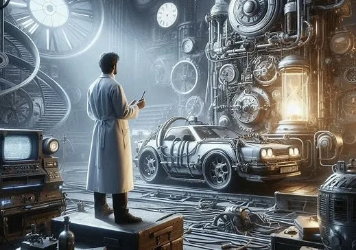 IMG_4167 ¿Es posible viajar en el tiempo? Una exploración científica y cultural