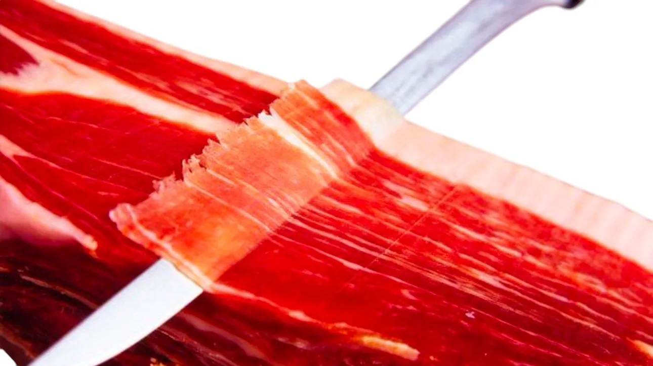 Cortar jamón