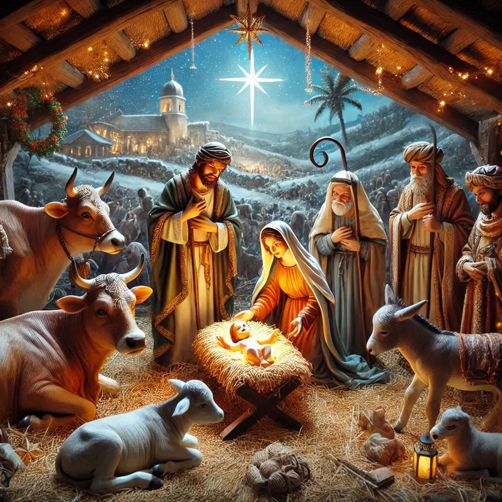 Reyes Magos o Papá Noel: ¿Qué Tradición Prefieren las Familias en Navidad? ilustración