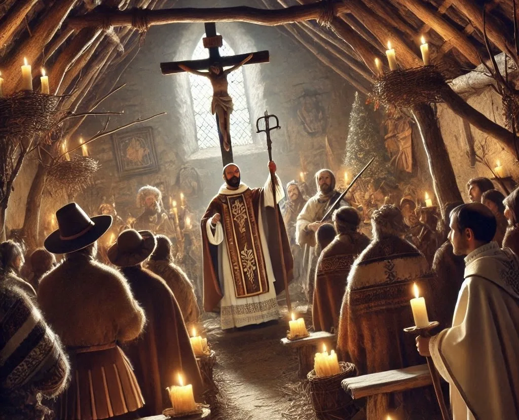 Curiosidades Navideñas: Tradiciones y Datos Fascinantes de Todo el Mundo ilustración