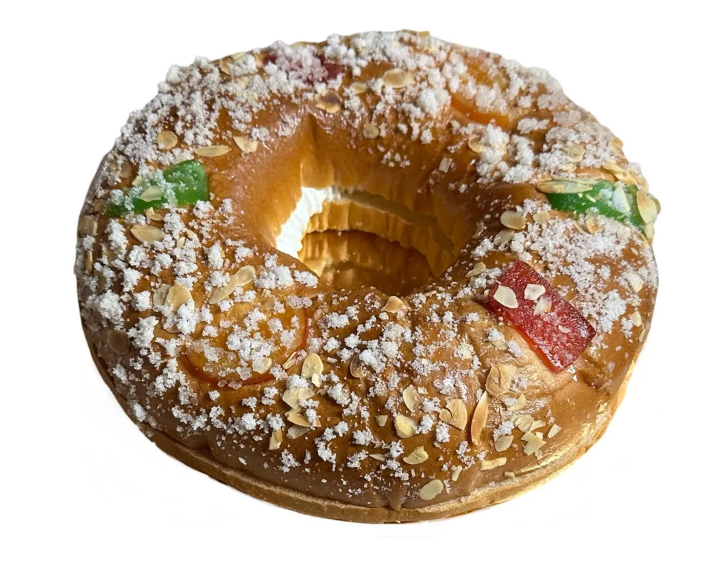 El Roscón de Reyes: Un Clásico Dulce de Nuestra Navidad ilustración