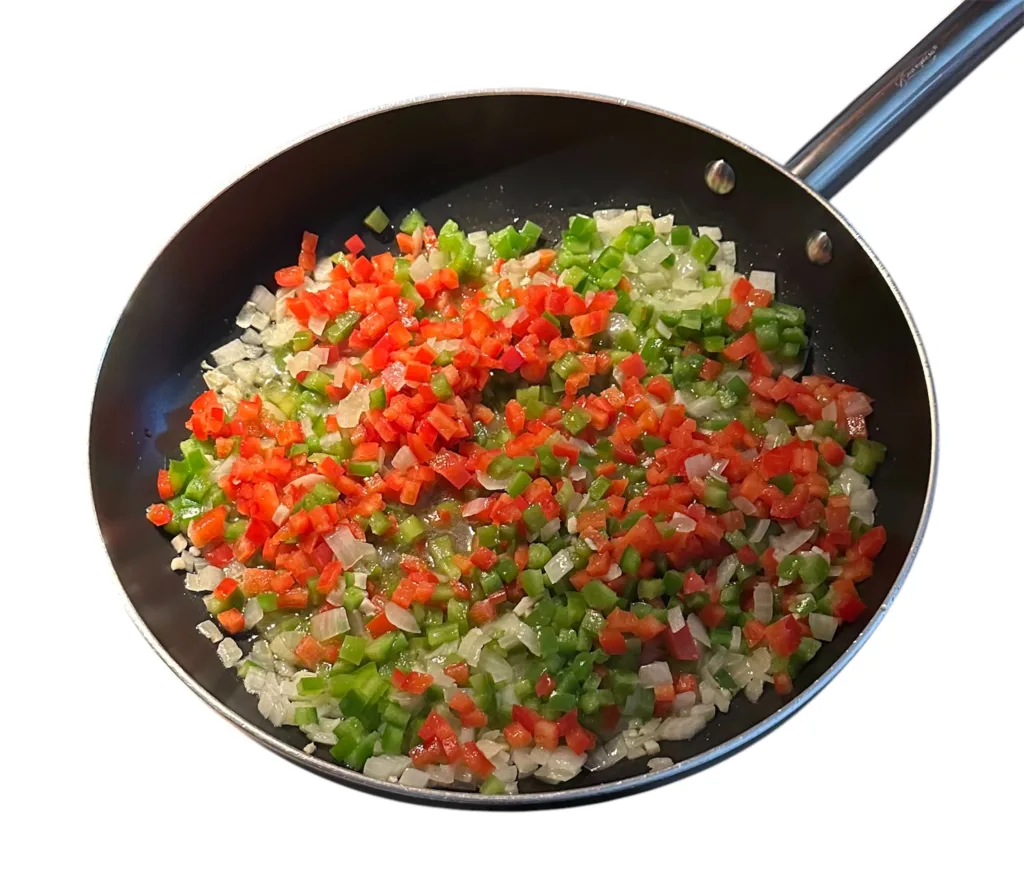 Cómo Hacer Berenjenas Rellenas de Carne con Queso Gratinado ilustración