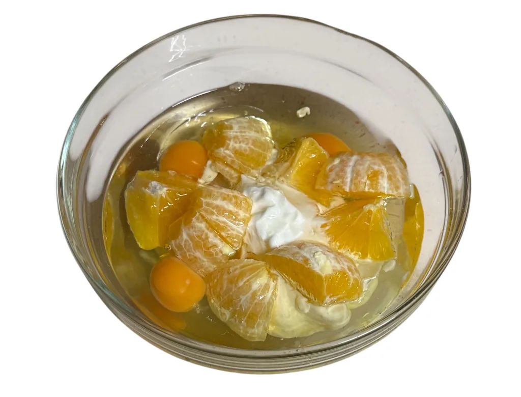 Bizcocho de Naranja y Chocolate: Fácil y Delicioso ilustración