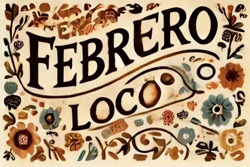 Mes de Febrero loco