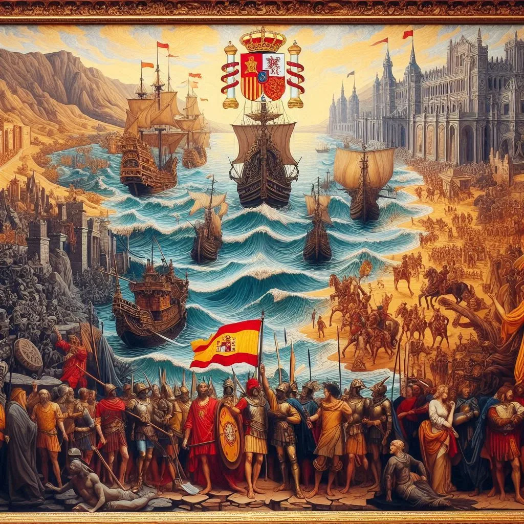 IMG_0379 “España a través de los siglos”