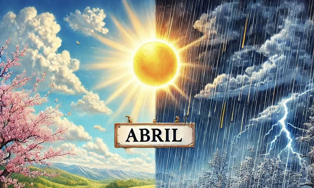 Mes de abril