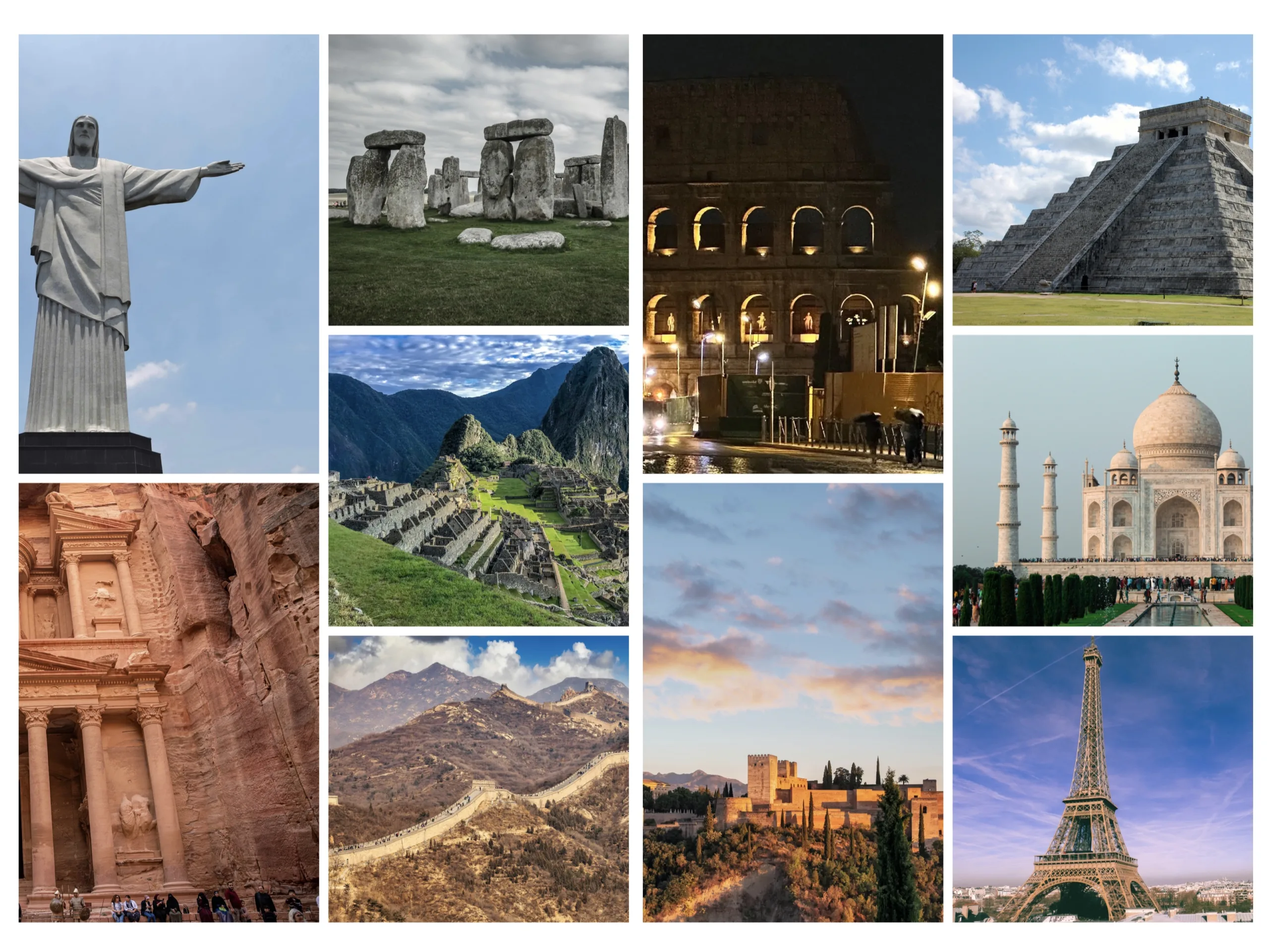 Monumentos del Mundo