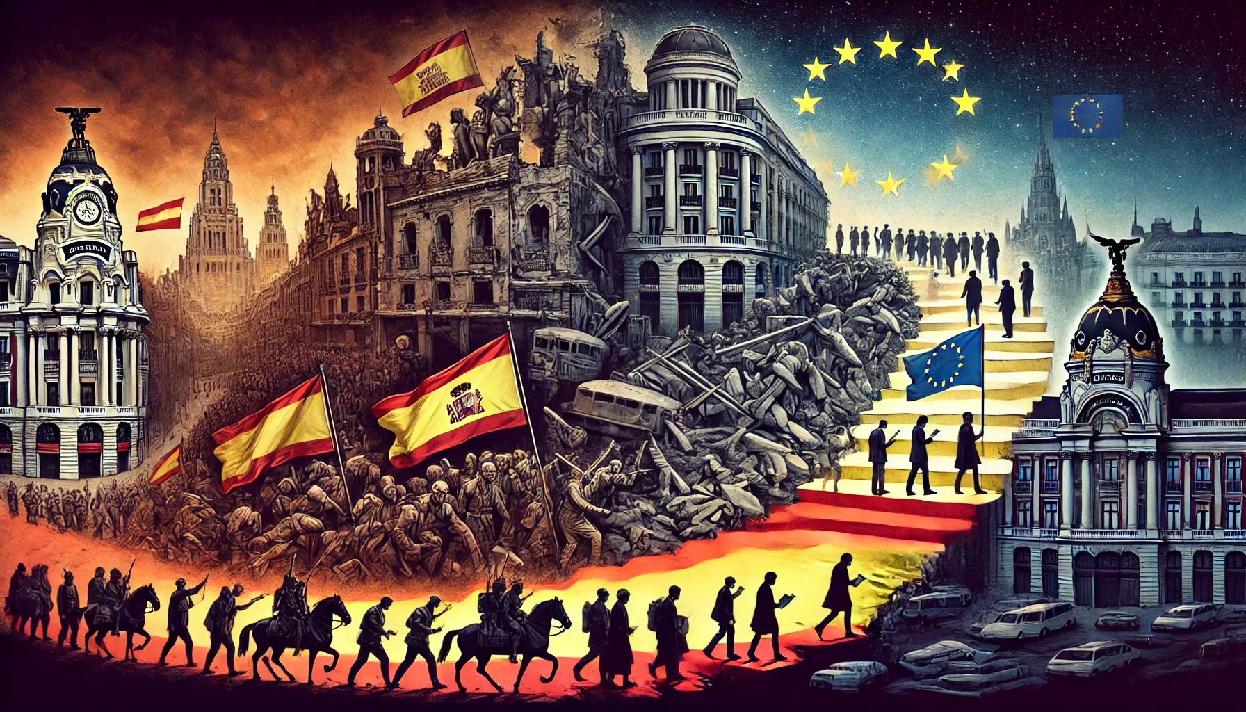 Capítulo 10: El Siglo XX – De la Dictadura a la Democracia Transformación de España en el siglo XX