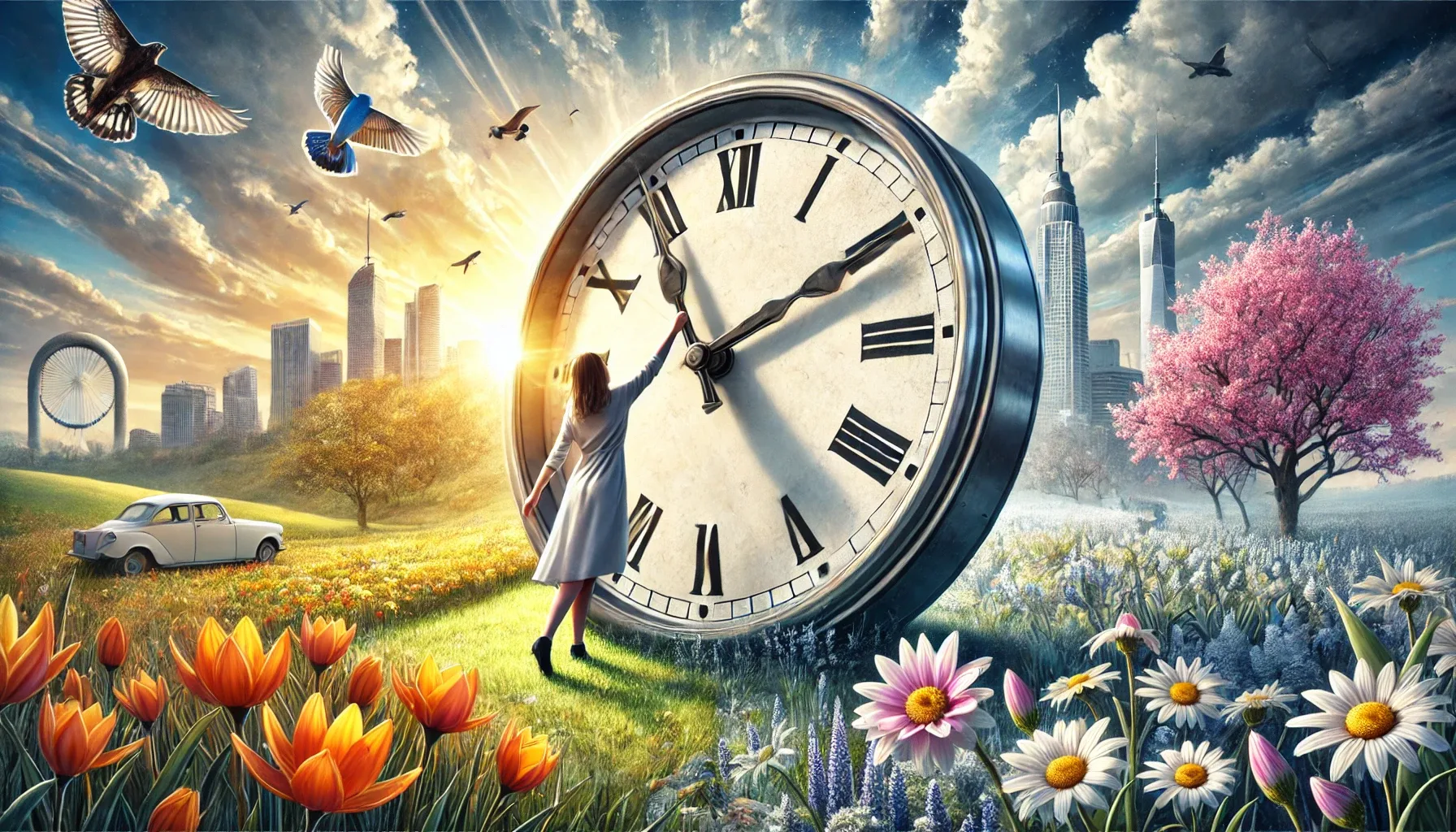 Cambio de hora en primavera