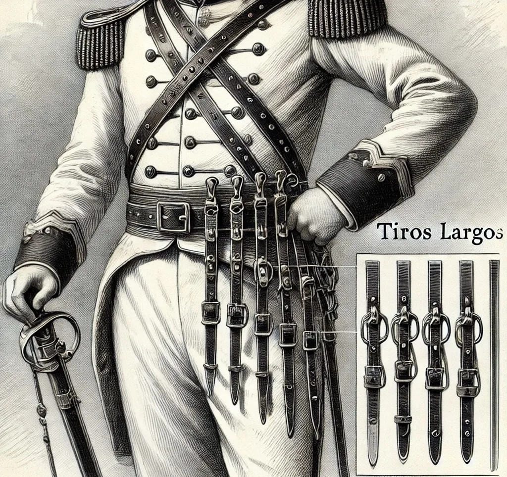 Militar con tiros largos