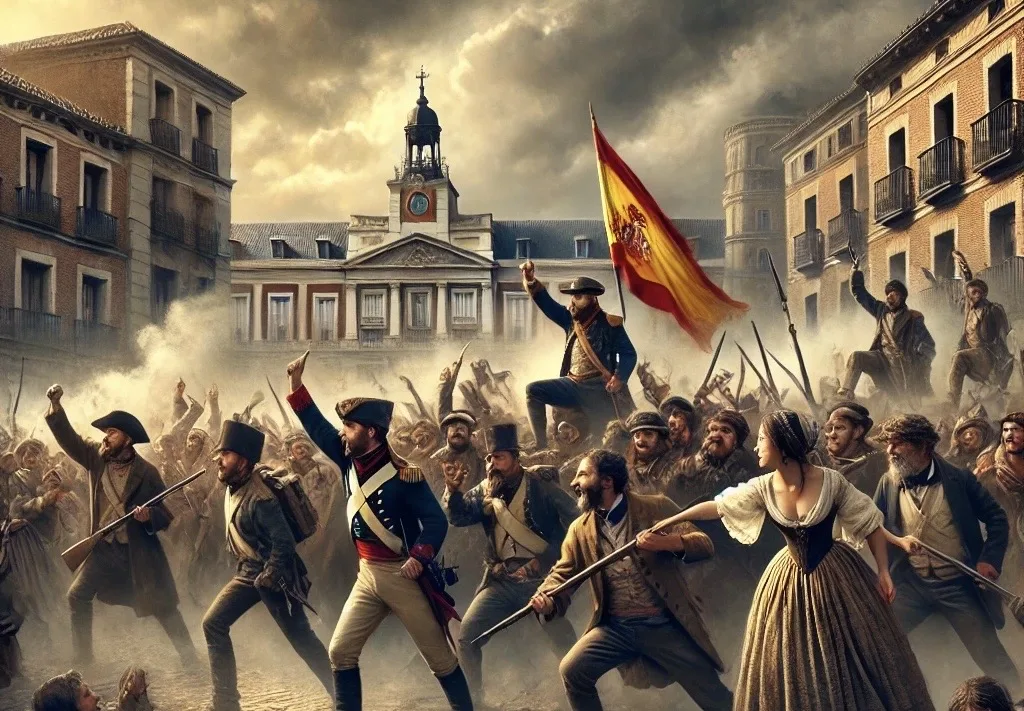Levantamiento del 2 de mayo en Madrid
