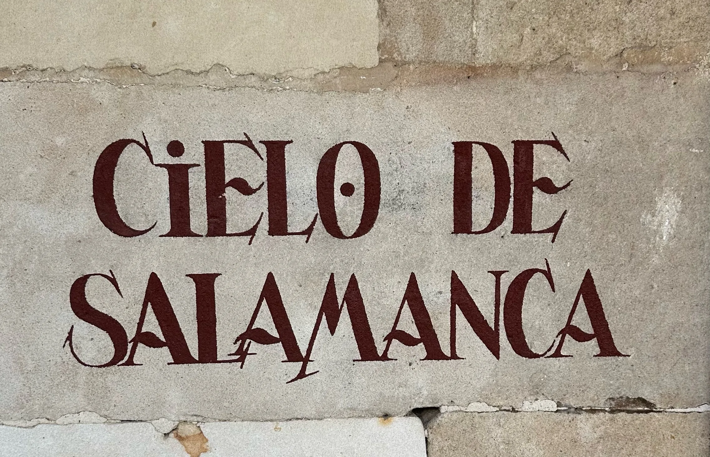 El cielo de salamanca