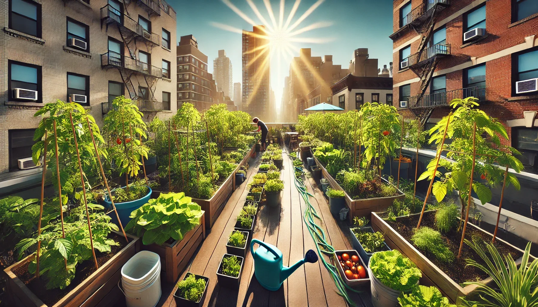 Qué sembrar en junio en el huerto urbano 🌿🌞 Huerto urbano