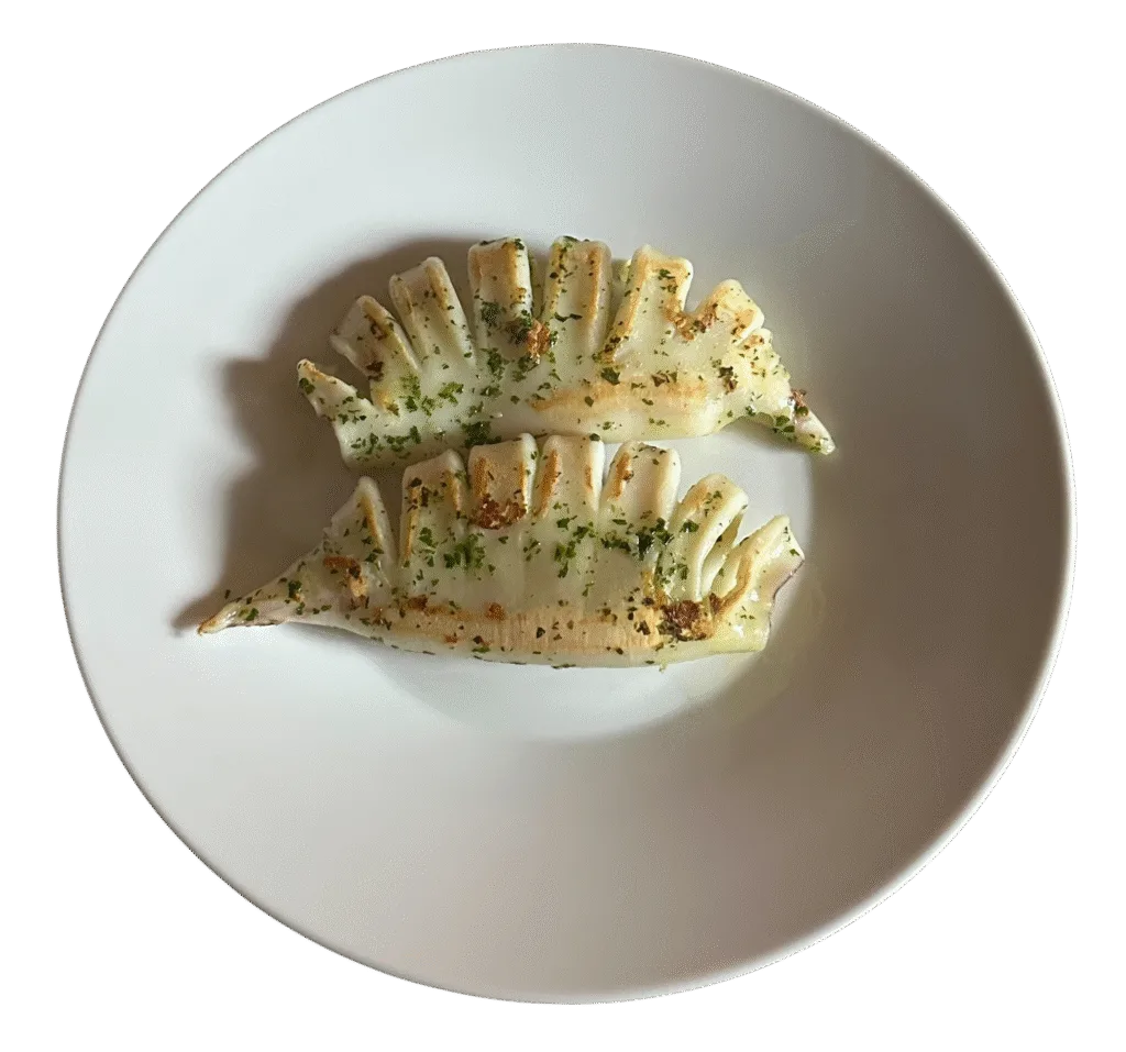 Calamares a la plancha