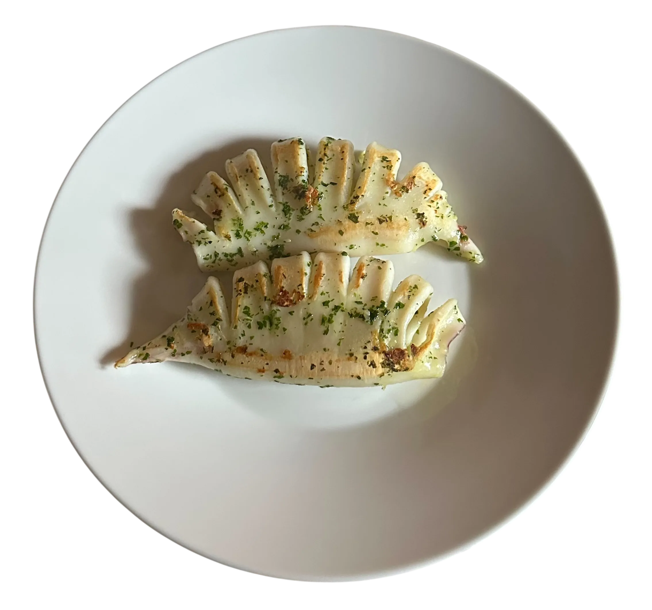 Calamares a la plancha