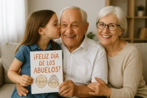🎉 El Día de los Abuelos: homenaje con corazón y recuerdos que no se olvidan 👴👵