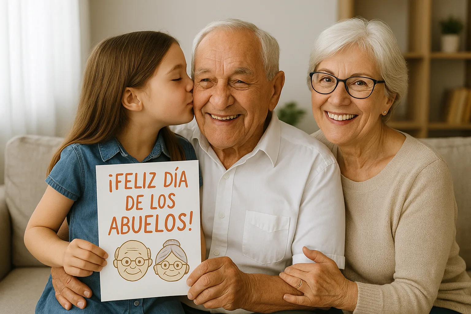 🎉 El Día de los Abuelos: homenaje con corazón y recuerdos que no se olvidan 👴👵