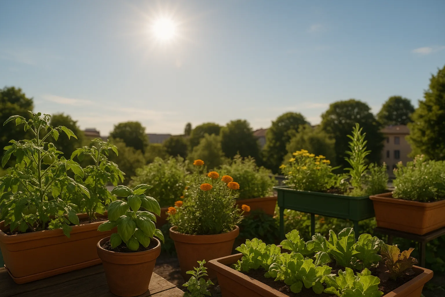 🌿 ¿Qué Sembrar en Julio en tu Huerto Urbano? Guía para Cultivos de Verano ☀️ Huerto urbano