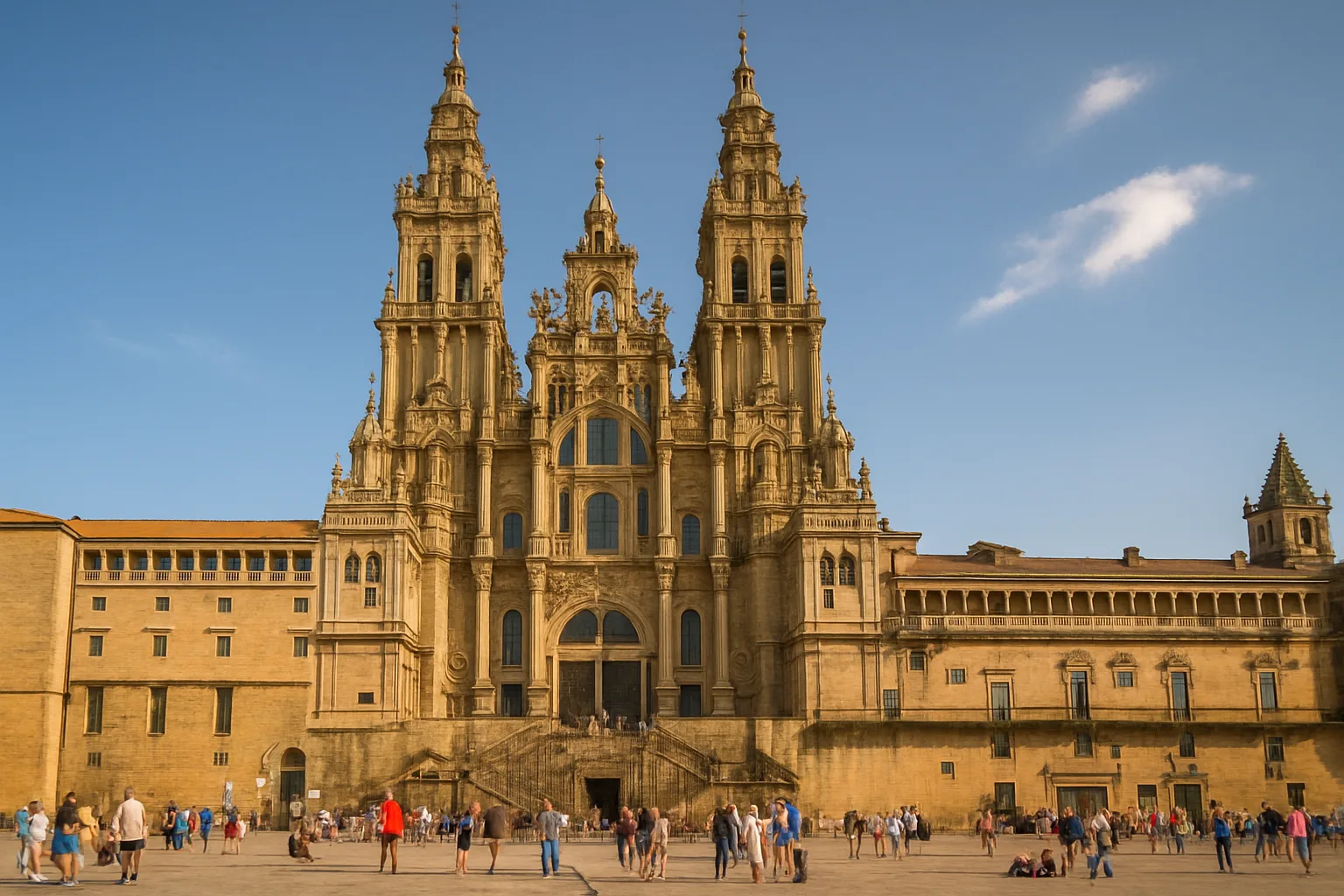 ⛪ 25 de julio: Día de Santiago Apóstol – Historia, tradición y fiesta con alma peregrina ✨
