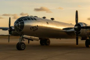 El “Enola Gay”: El avión que cambió la historia el 6 de agosto de 1945 ✈️💥