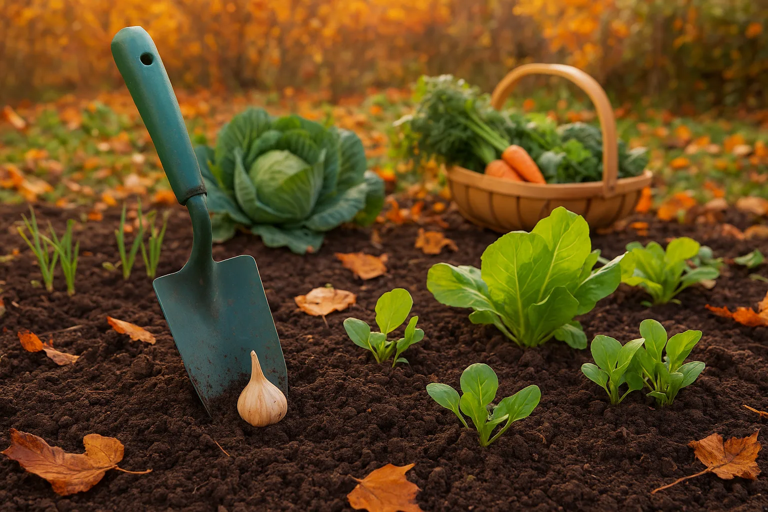 Qué sembrar en octubre 🌾 | Cultivos de otoño para tu huerto urbano Siembra en octubre