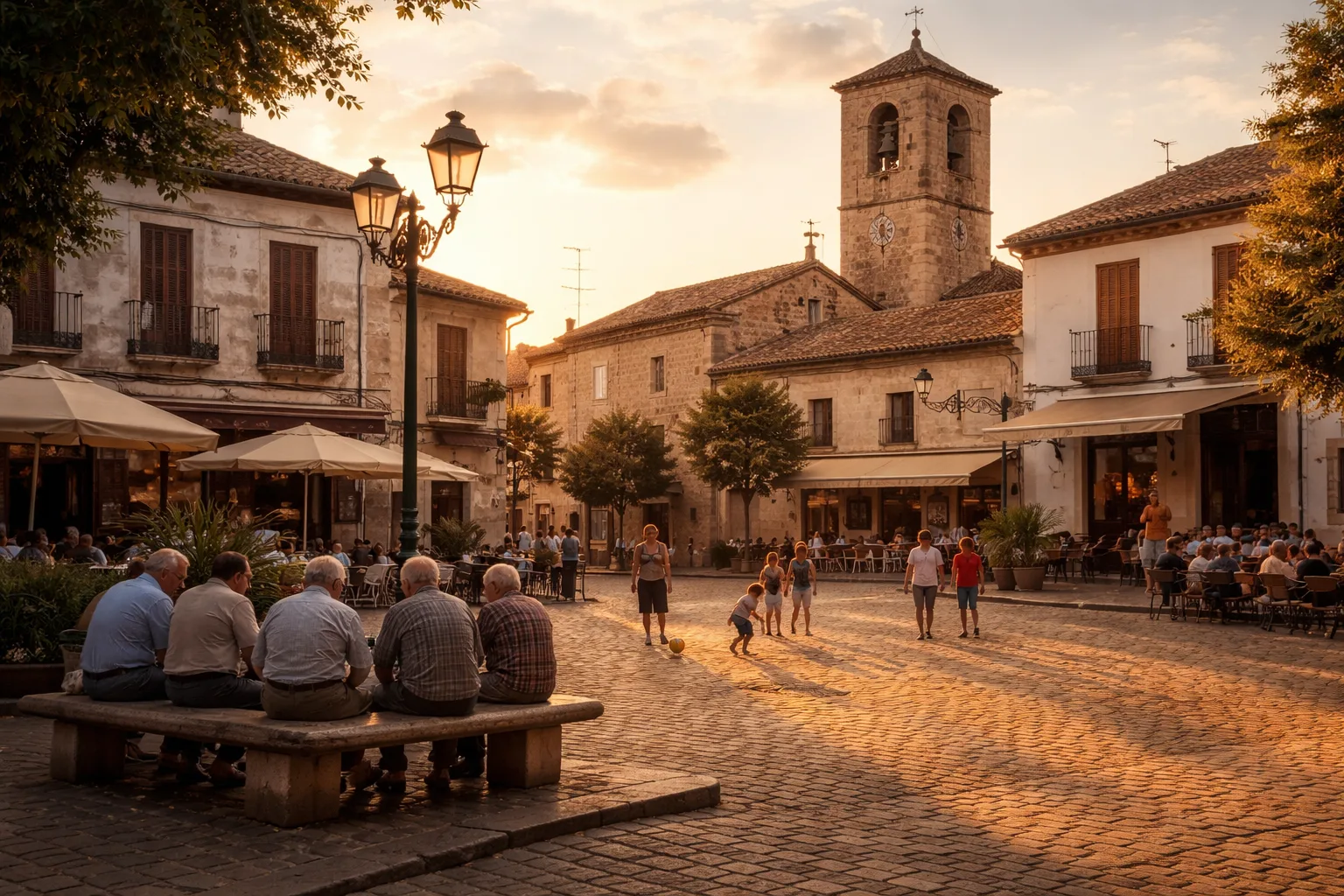 Ciudades con alma: recuerdos de una vida más cercana