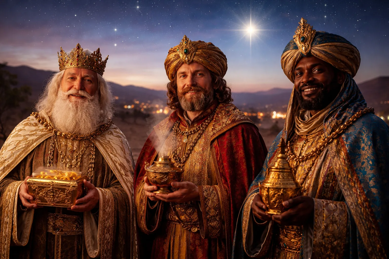 🎁👑✨ Los Reyes Magos: origen, historia y tradición de Melchor, Gaspar y Baltasar que sigue viva hoy 