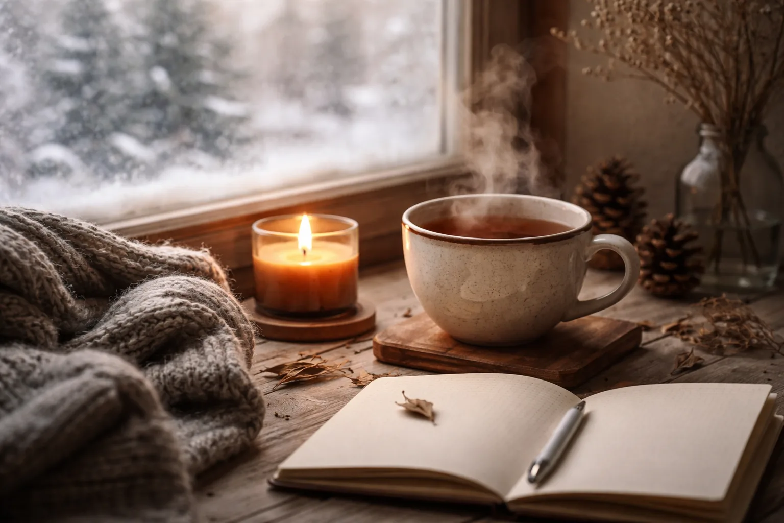 El ánimo de enero: cuando el año empieza despacio ❄️