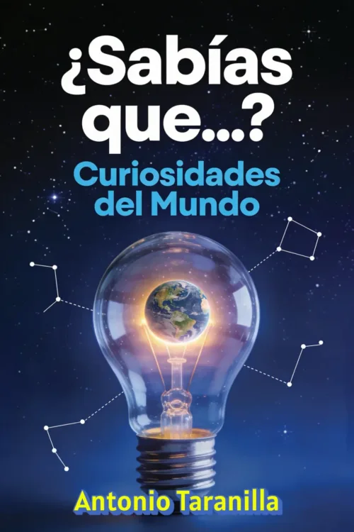 Portada del libro "Sabías que...? Curiosidades del Mundo