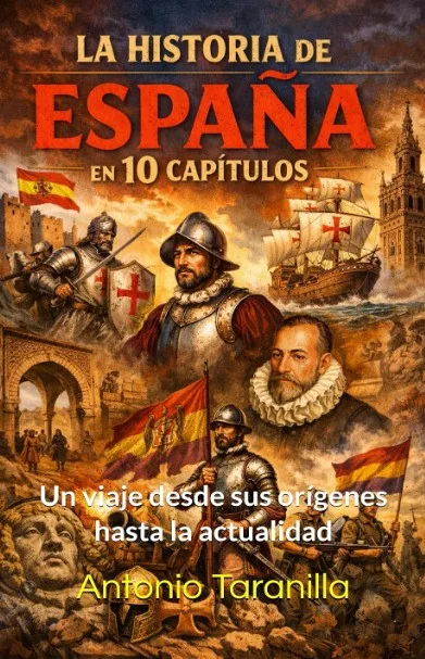 Portada del libro La Historia de España en 10 Capítulos