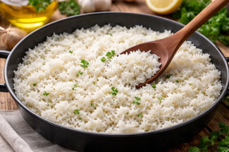 cómo hacer arroz perfecto con textura suelta y en su punto paso a paso