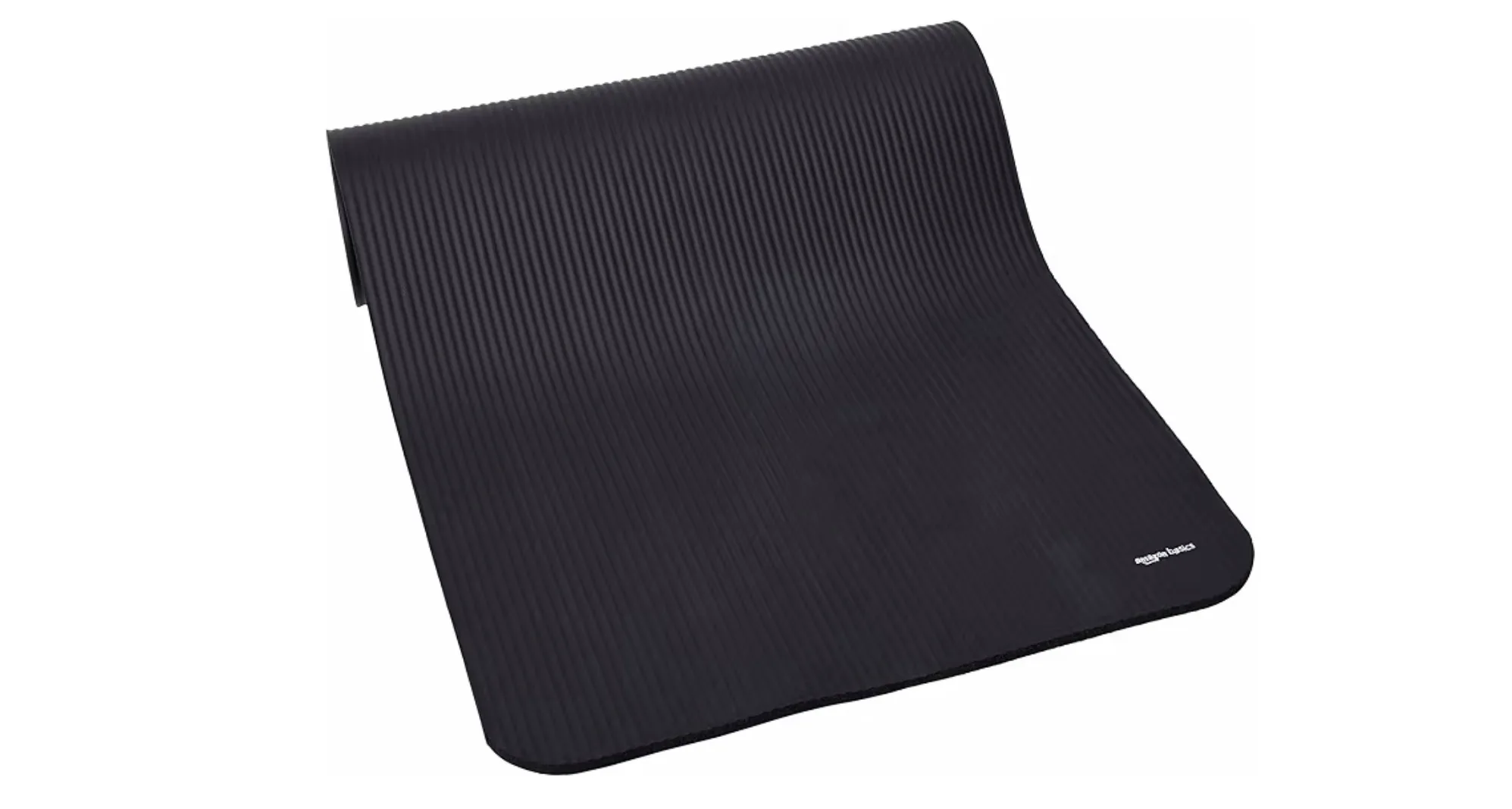 esterilla de yoga antideslizante Amazon Basics 10 mm