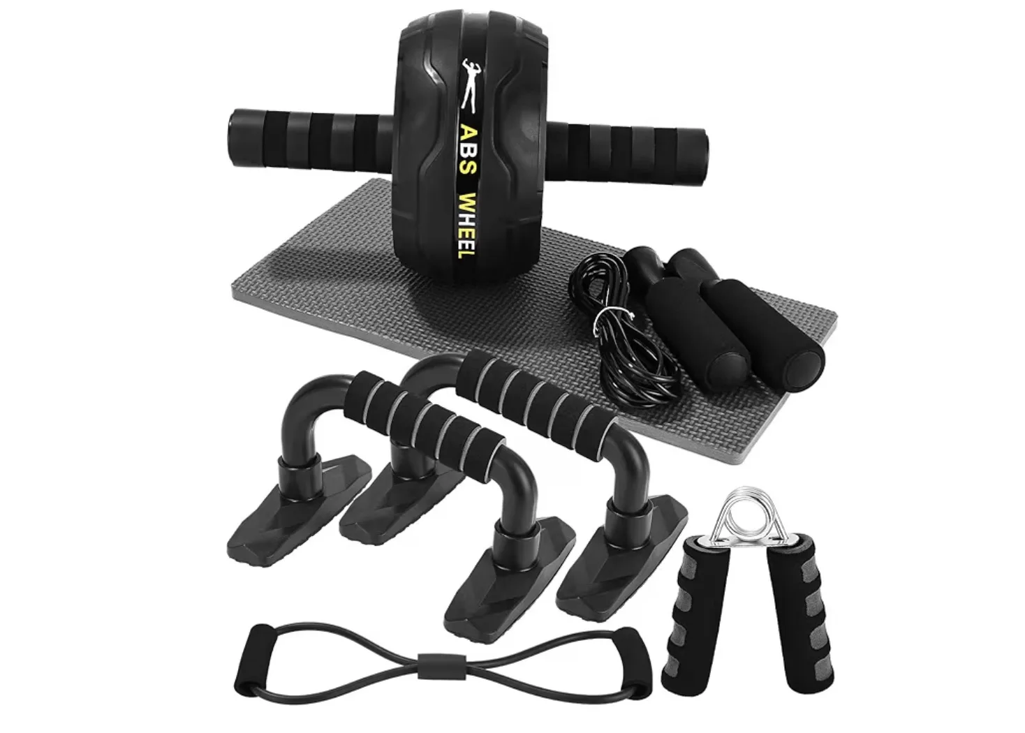 Material para hacer ejercicio en casa: lo único que realmente necesitas (y lo que no) ilustración