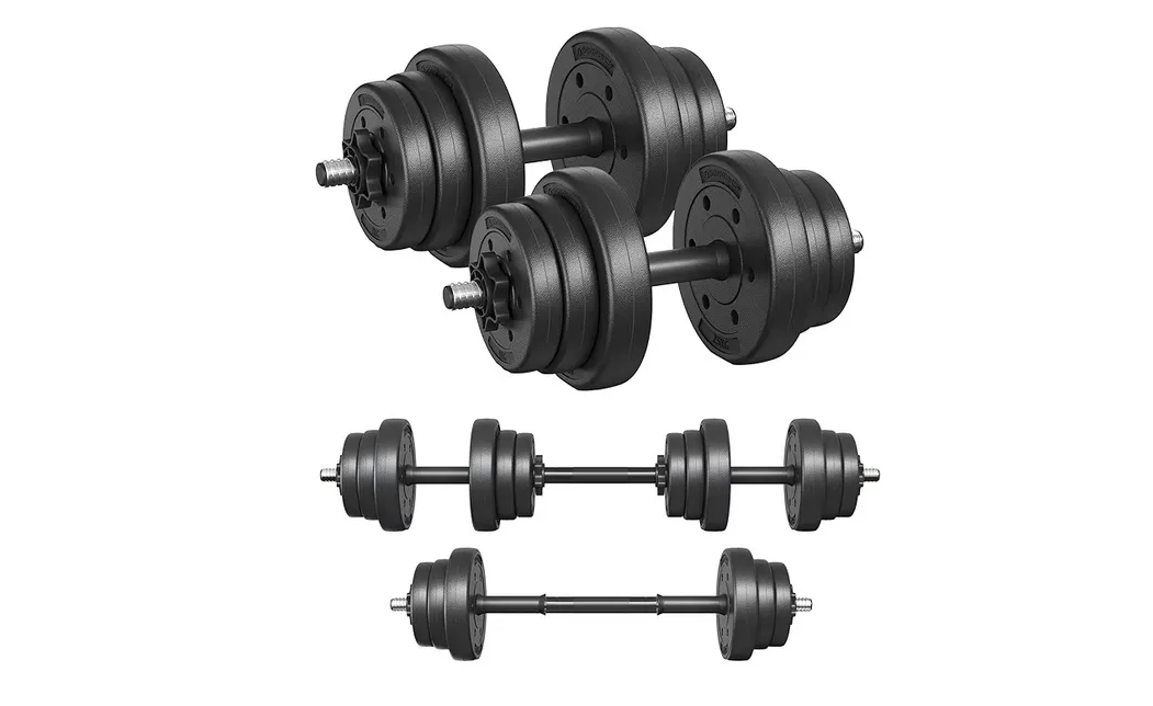 Set de mancuernas ajustable de 20 kg