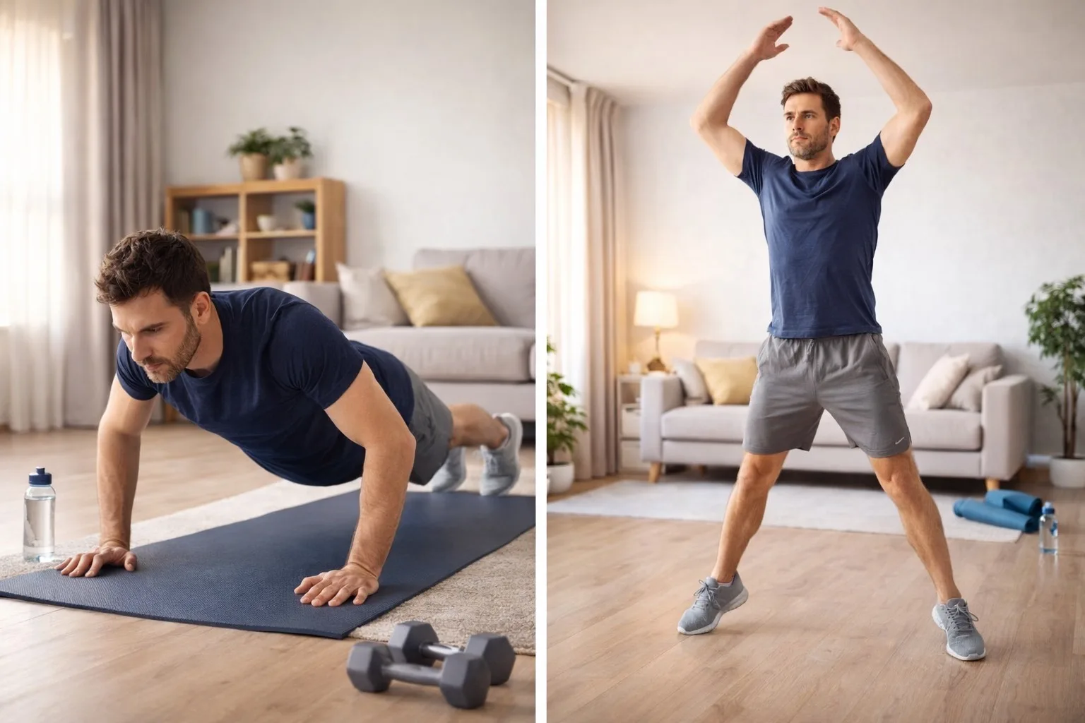 ejercicio-fuerza-casa-flexiones-hiit-cardio