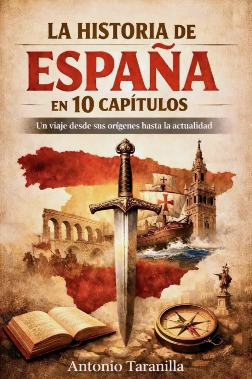 Portada del libro la historia de España en 10 capítulos